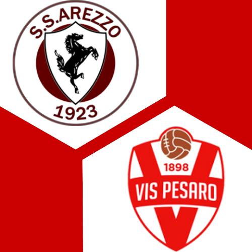 Società Sportiva Arezzo X Vis Pesaro Dal 1898
