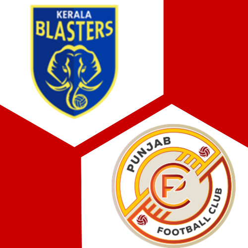 スピールスキーマ |ケララ ブラスターズ FC コーチ – パンジャブ FC 1:3 | 6. スピルタグ インディアン スーパー リーグ 2025/26
