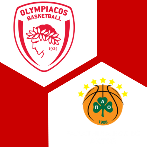 Liveticker | Olympiakos Piräus - Panathinaikos Athen 86:80 | 30 ...