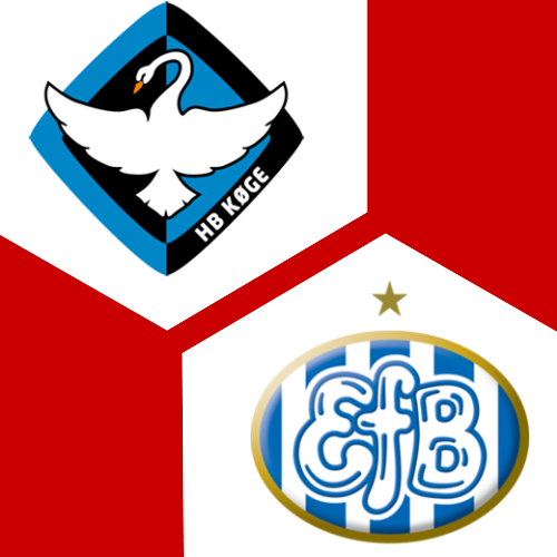 Spielschema | HB Köge - Esbjerg fB 0:2 | 20. Spieltag | NordicBet Liga ...