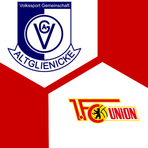 Liveticker | VSG Altglienicke - 1. FC Union Berlin 1:1 | KW36 | Fußball ...