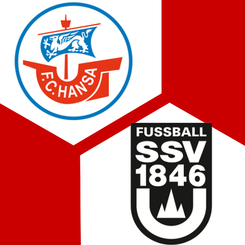 LIVE! Doppelpacker Holten bringt Hansa auf Kurs - Ulm nutzt gute Chancen nicht