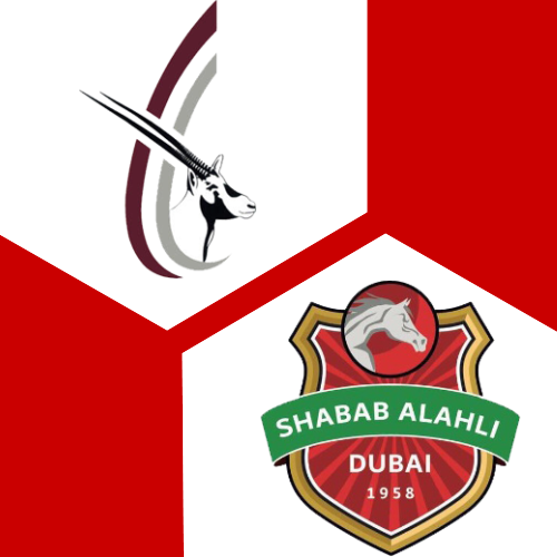 Al Wahda X Shabab Al Ahli