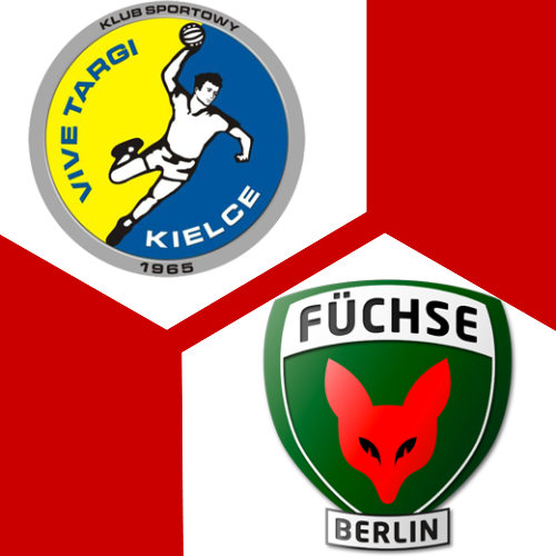 Liveticker | KS Vive Kielce - Füchse Berlin 22:24 | Viertelfinal-Qualifikation | Champions League Männer 2024/25