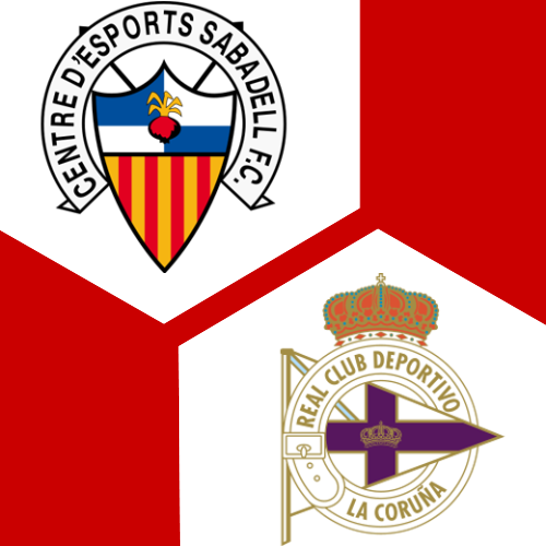 Spielschema | CE Sabadell - Deportivo La Coruna 0:2 | 2. Runde | Copa ...
