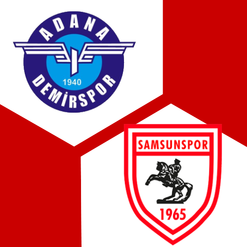 Spieldaten | Adana Demirspor - Samsunspor 1:3 | 8. Spieltag | Trendyol ...