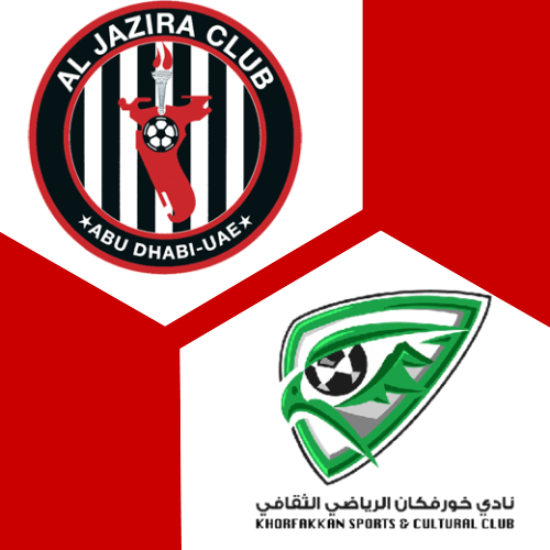 Aufstellung | Al-Jazira Abu Dhabi - Khor Fakkan 3:1 | 20. Spieltag ...
