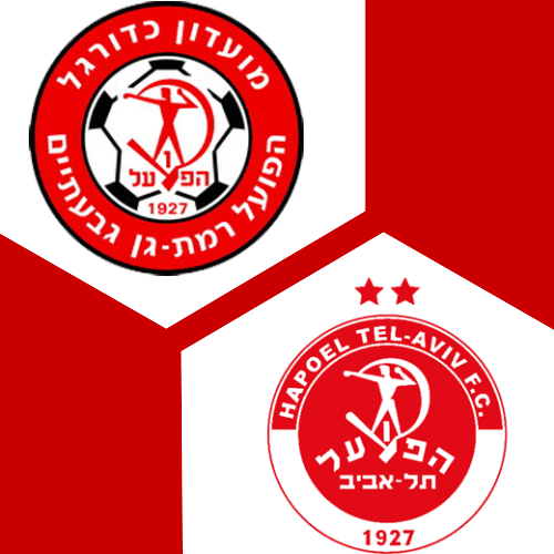 Spielschema | Hapoel Ramat-Gan - Hapoel Tel Aviv 0:2 | Viertelfinale ...