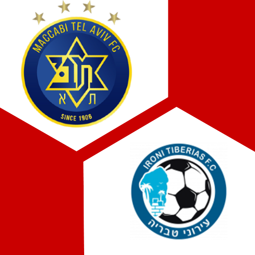 Spielschema | Maccabi Tel Aviv - Ironi Tiberias 1:1 | 5. Spieltag ...