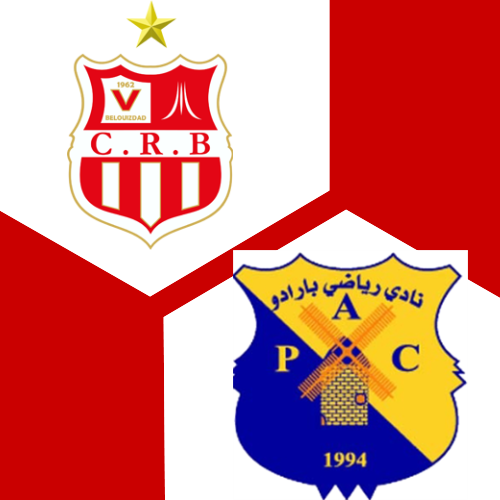 Spielschema | CR Belouizdad - Paradou AC Algier 1:0 | 2. Spieltag ...