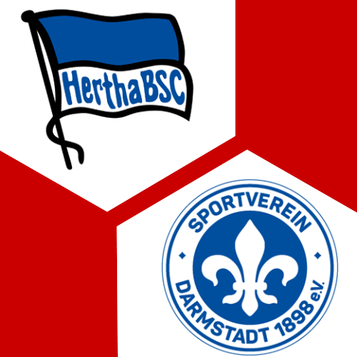 2. Liga: Darmstadt kommt nicht über Remis in Berlin hinaus