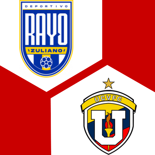 Spielschema | Deportivo Rayo Zuliano - Universidad Central de Venezuela ...
