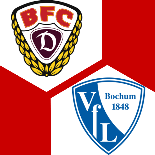 Live ticker | BFC Dynamo - VfL Bochum 1:3 | 1st round | DFB-Pokal 2025/26