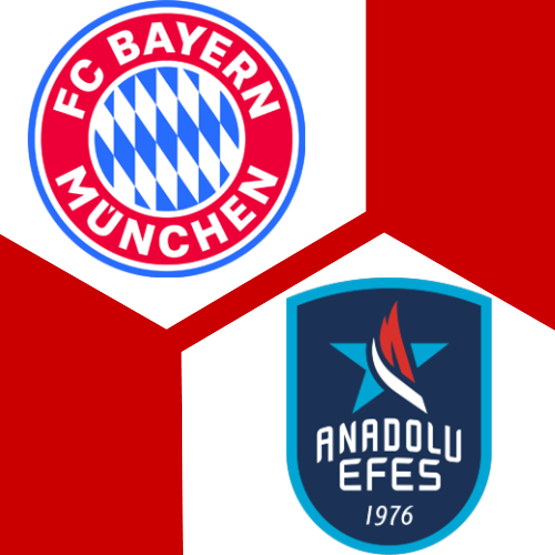 Liveticker | Bayern München - Anadolu Efes Istanbul 78:80 | 29. Spieltag | Euroleague 2024/25