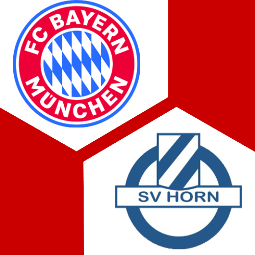 Spielinfo | Bayern München II - SV Horn 1:3 | KW04 | Fußball-Vereine ...