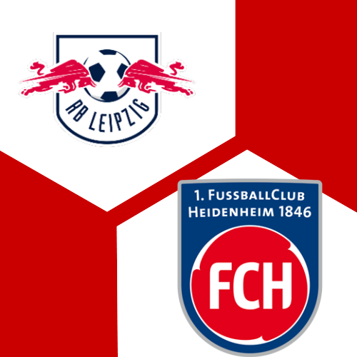 Liveticker | RB Leipzig - 1. FC Heidenheim 0:2 | 23. Spieltag | Bundesliga 2024/25