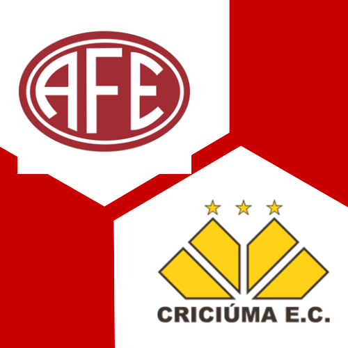 Criciuma X Ferroviaria