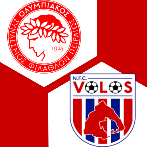 Liveticker | Olympiakos Piräus - NFC Volos 1:0 | 18. Spieltag ...