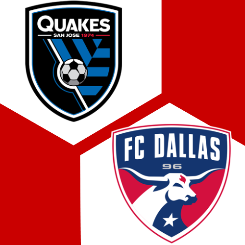 Spielinfo San Jose Earthquakes FC Dallas 22. Spieltag Major