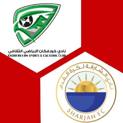 Aufstellung | Khor Fakkan - Sharjah FC 2:4 | 25. Spieltag | Arabian ...