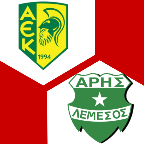 Spielschema | AEK Larnaka - Aris Limassol 2:0 | 9. Spieltag | Cyta ...