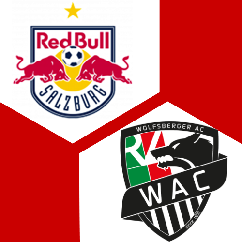 Liveticker | RB Salzburg - Wolfsberger AC 2:1 | 17. Spieltag | Admiral ...