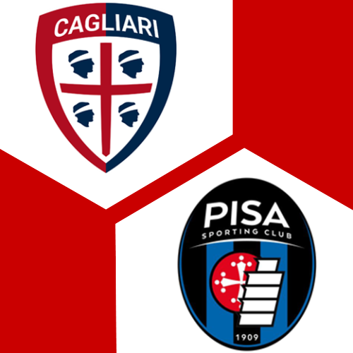 Classificações De Cagliari Calcio X Pisa Sporting Club