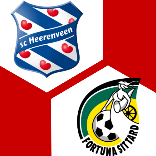 Aufstellung | SC Heerenveen - Fortuna Sittard 2:2 | 21. Spieltag ...