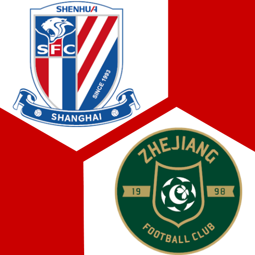 Spielschema | Shanghai Shenhua - Zhejiang Professional 3:2 | 6 ...