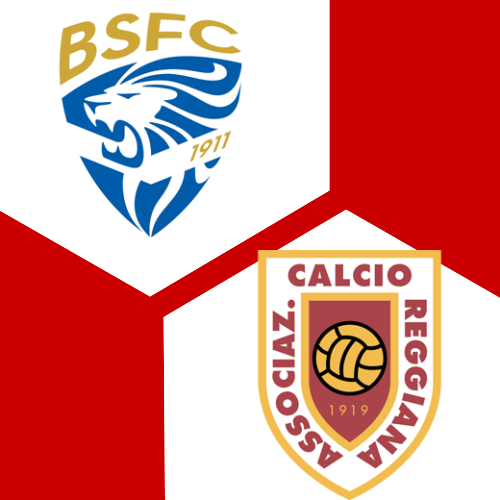 Spielinfo | Brescia Calcio - AC Reggiana 1919 2:1 | 34. Spieltag ...