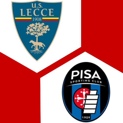Aufstellung | US Lecce - Pisa Sporting Club 1:0 | 15. Spieltag | Serie ...