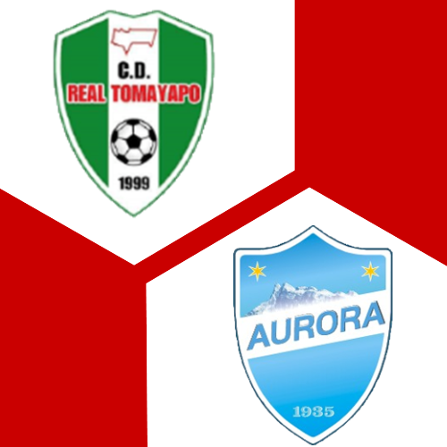 Aurora X Club Deportivo Real Tomayapo