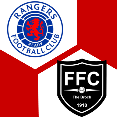 Spielinfo Glasgow Rangers FC Fraserburgh Sechzehntelfinale