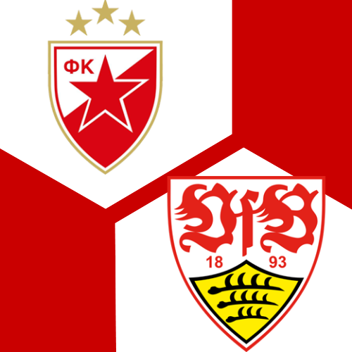 Aufstellung Roter Stern Belgrad VfB Stuttgart 51 5. Spieltag Champions League 2024/25