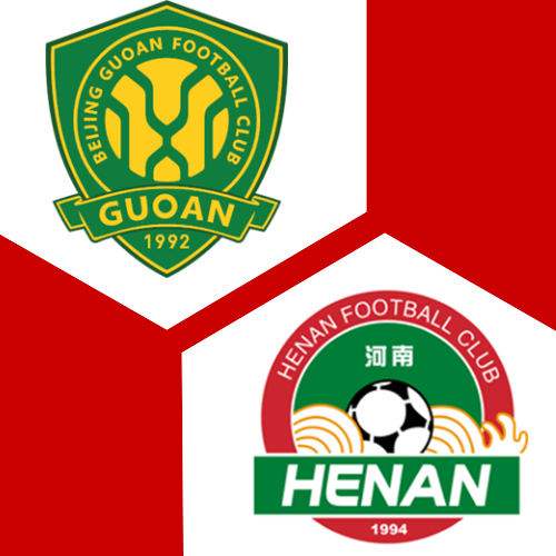 Spielschema | Beijing Guoan - Henan FC 1:1 | 30. Spieltag | Chinese ...