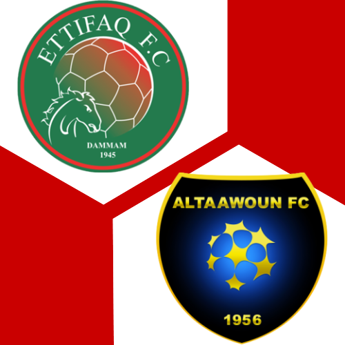 Aufstellung | Al-Ettifaq - Al-Taawoun 1:0 | 22. Spieltag | Saudi ...