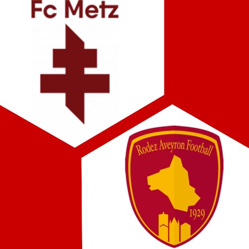 Metz X Rodez Aveyron Football