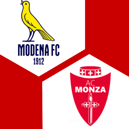Spielinfo | Modena FC 2018 - AC Monza 1:2 | 18. Spieltag | Serie B 2025 ...