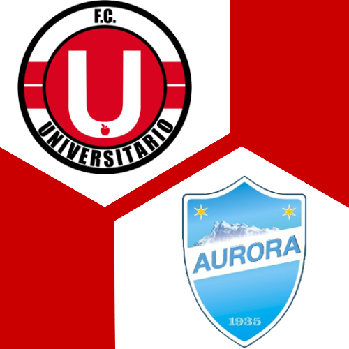 Liveticker | FC Universitario de Vinto - Club Aurora 1:2 | 13. Spieltag ...
