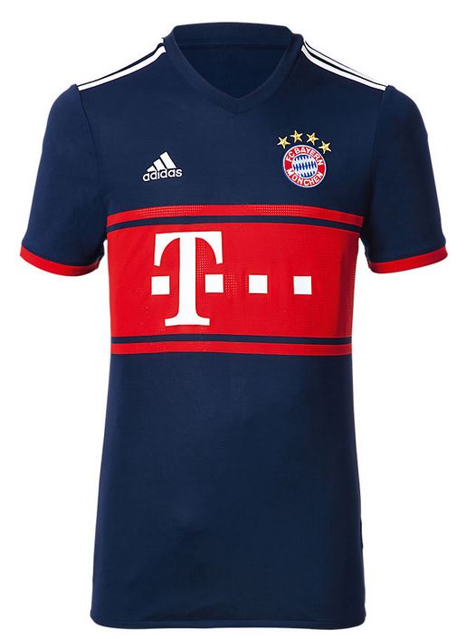 Das neue Auswärtstrikot des FC Bayern Bundesliga Bildergalerie kicker