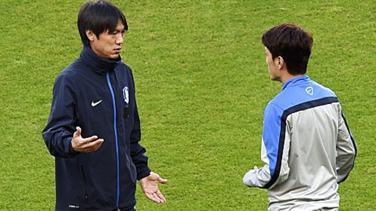 Kann auf Mittelfeldspieler Chung-Yong Lee bauen: Südkoreas Trainer Myung-Bo Hong.