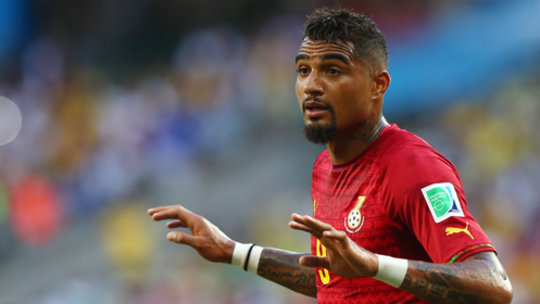 Vorzeitige Heimreise: Ghana hat Kevin-Prince Boateng rausgeworfen. 