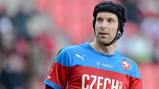 Auch mit 33 Jahren noch der Star Tschechiens: Petr Cech. 