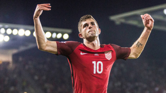 US-Trumpf im Kampf ums WM-Ticket: Christian Pulisic.