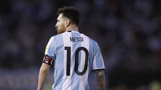 Fehlt Argentinien in der WM-Qualifikation viermal: Lionel Messi. 