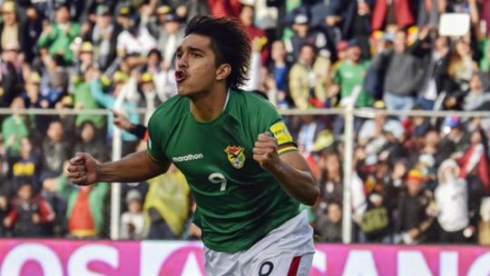 Traf zum 2:0 für Bolivien: Marcelo Moreno.