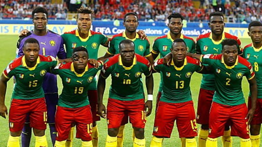 Afrikameister beim Confed Cup: Kamerun vertritt den afrikanischen Kontinent in Russland. 