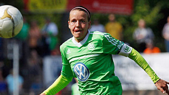 Bleibt den Wölfen weiter erhalten: Mittelfeldspielerin Viola Odebrecht.