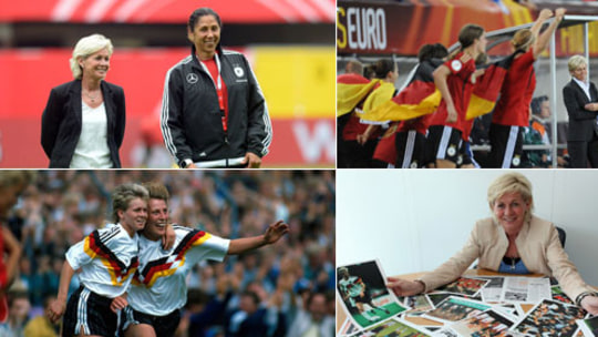 Der DFB hat ihr als Spielerin und Trainerin viel zu verdanken: Silvia Neid hört auf.