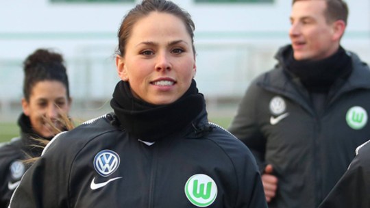 Verlängerte vorzeitig beim VfL Wolfsburg: Sara Björk Gunnarsdottir.